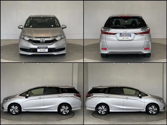 シャトル　ハイブリッド（ホンダ）の車両写真