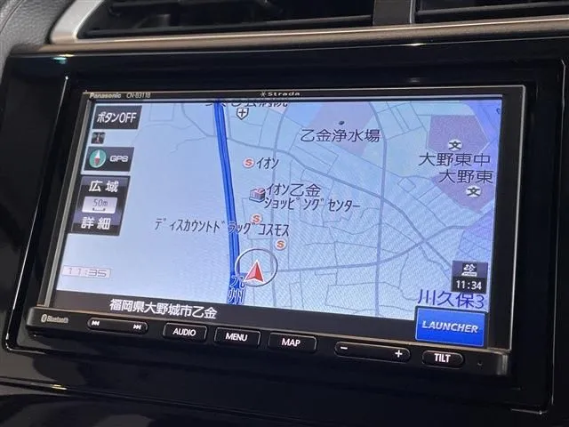 シャトル　ハイブリッド（ホンダ）の車両写真