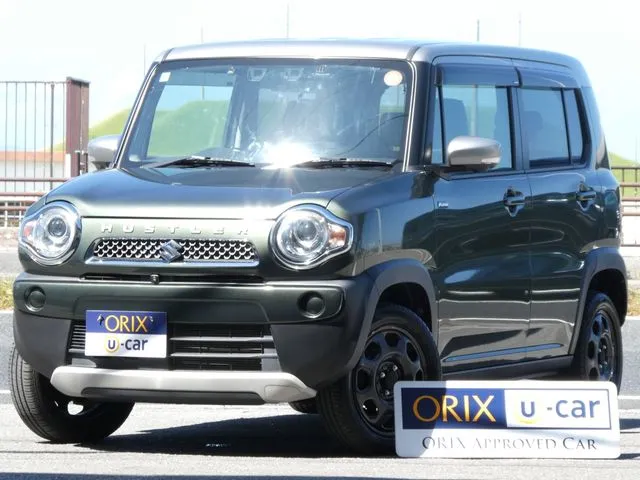 ハスラー(スズキ)|オリックスU-carの中古車