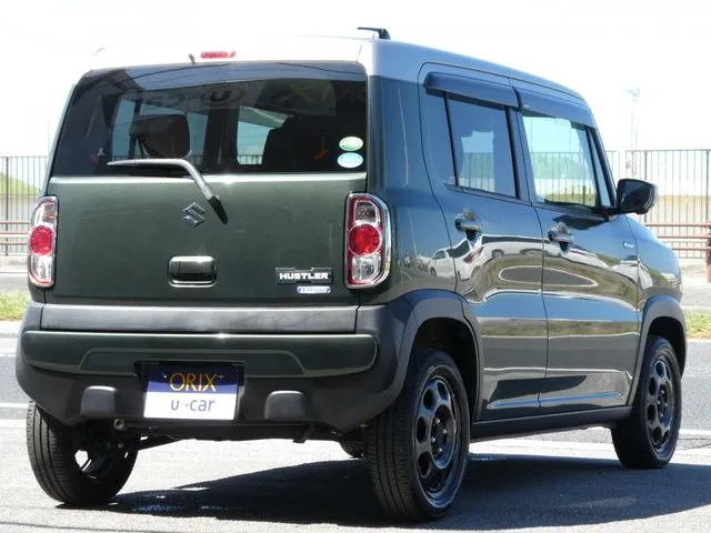 ハスラー（スズキ）の車両写真