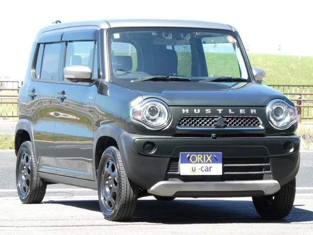 ハスラー（スズキ）の車両写真