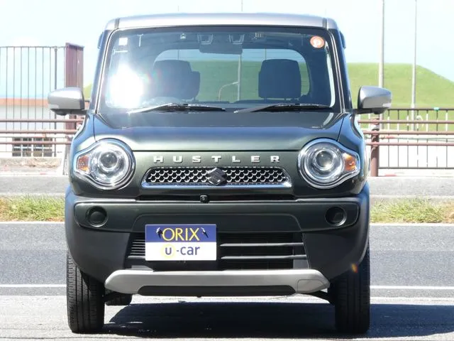 ハスラー（スズキ）の車両写真