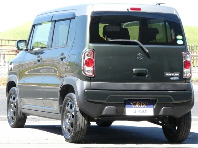 ハスラー（スズキ）の車両写真