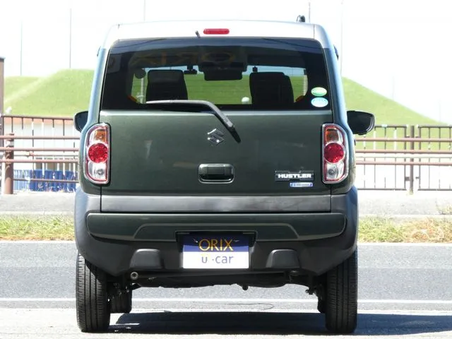 ハスラー（スズキ）の車両写真