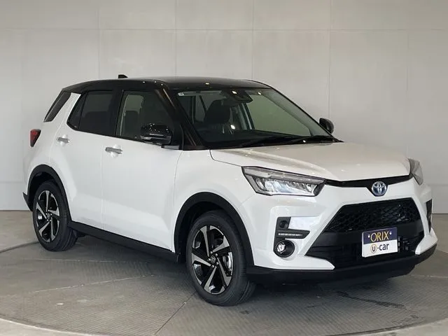 トヨタ　ライズ　ハイブリッド