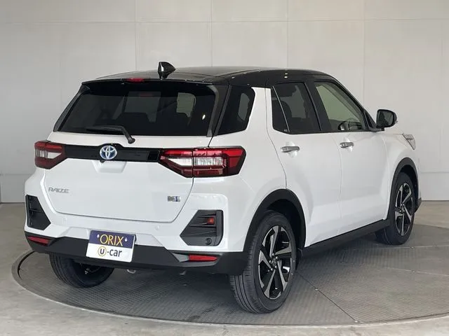 トヨタ　ライズ　ハイブリッド