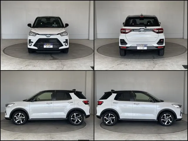 トヨタ　ライズ　ハイブリッド