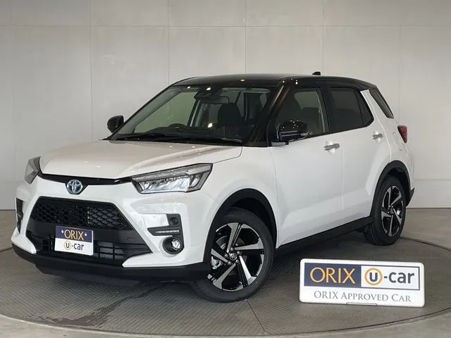トヨタ　ライズ　ハイブリッド