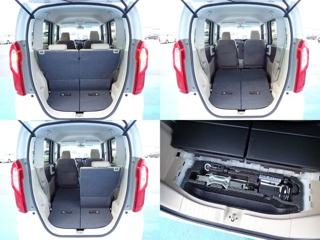 ホンダ　Ｎ　ＢＯＸ　４ＷＤ