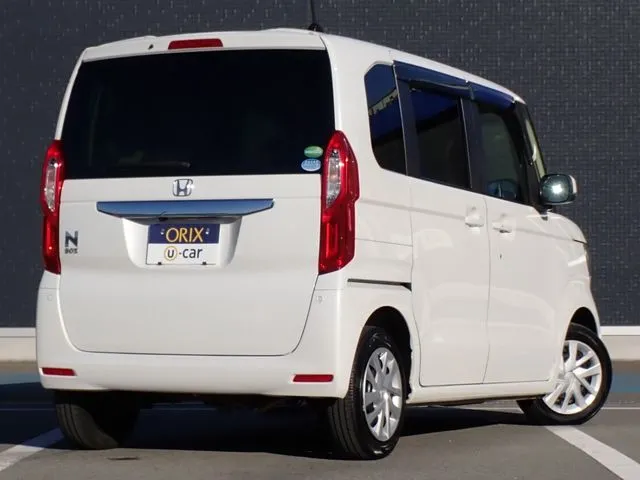 ホンダ　Ｎ　ＢＯＸ　４ＷＤ