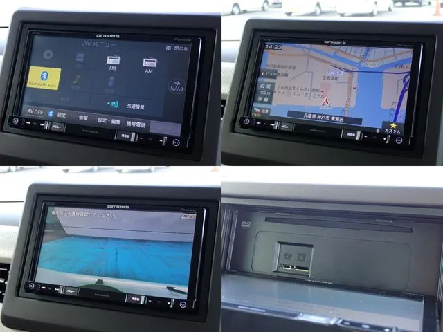 ホンダ　Ｎ　ＢＯＸ　４ＷＤ