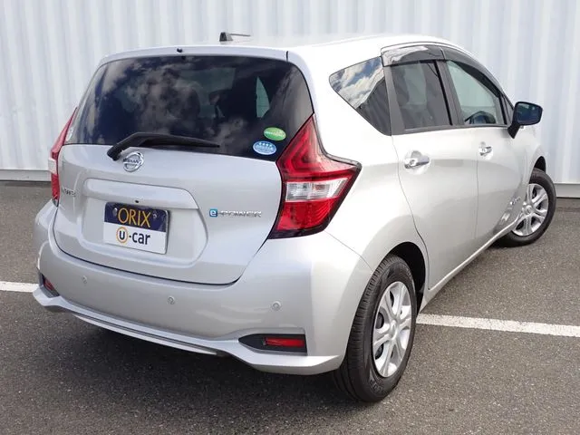 ノート（ニッサン）の車両写真