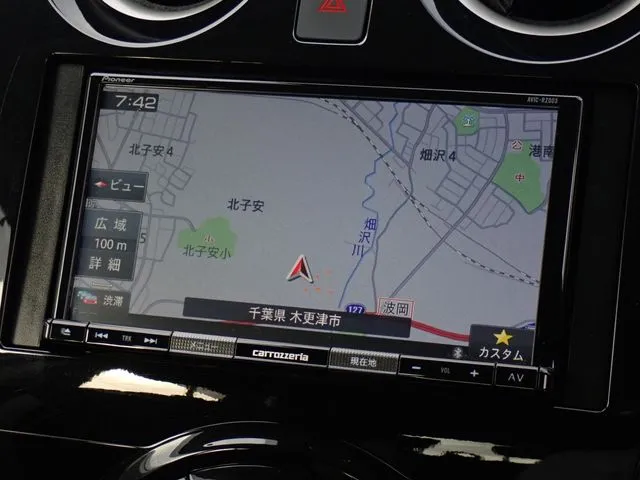 ノート（ニッサン）の車両写真