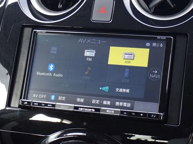 ノート（ニッサン）の車両写真