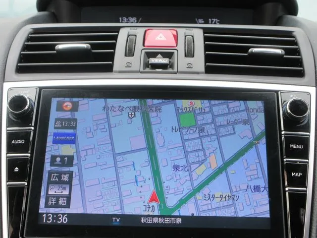 スバル　レヴォーグ