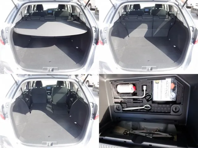 シャトル　ハイブリッド（ホンダ）の車両写真