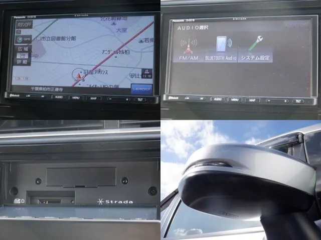 シャトル　ハイブリッド（ホンダ）の車両写真