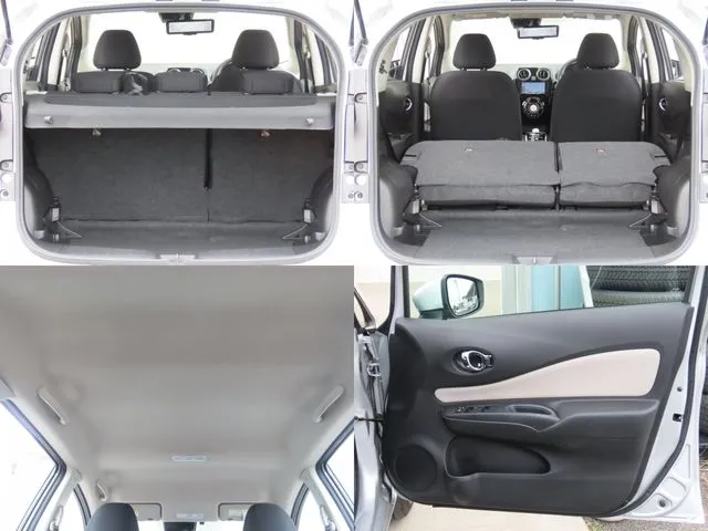 ノート（ニッサン）の車両写真