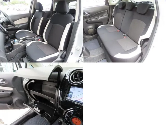 ノート（ニッサン）の車両写真