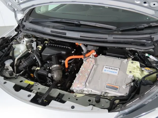 ノート（ニッサン）の車両写真