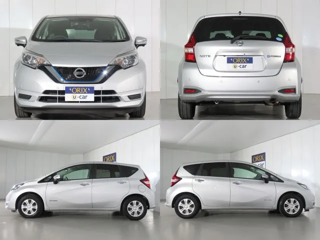 ノート（ニッサン）の車両写真