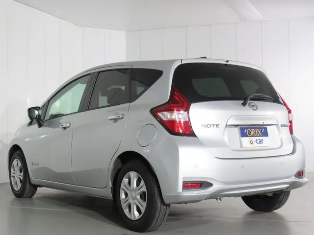 ノート（ニッサン）の車両写真
