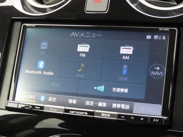 ノート（ニッサン）の車両写真