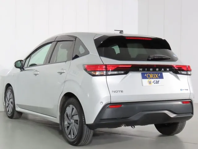 ノート（ニッサン）の車両写真