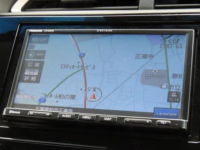 シャトル ハイブリッド(ホンダ)の車両写真