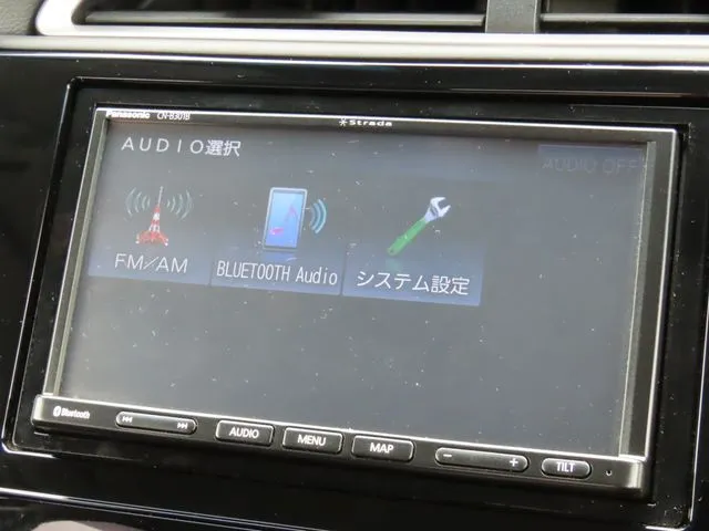 シャトル ハイブリッド(ホンダ)の車両写真