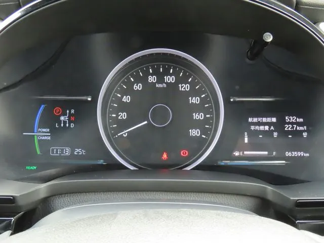 シャトル ハイブリッド(ホンダ)の車両写真