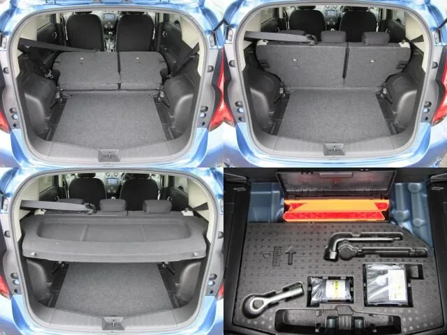 ノート　４ＷＤ（ニッサン）の車両写真