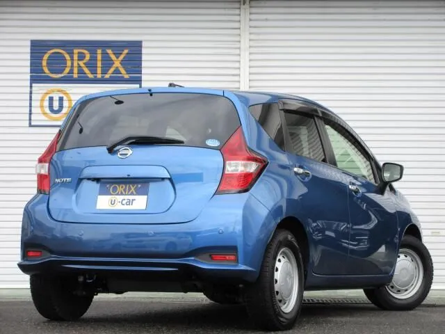 ノート　４ＷＤ（ニッサン）の車両写真