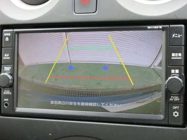 ノート　４ＷＤ（ニッサン）の車両写真