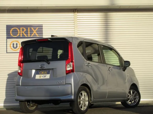 ダイハツ ムーヴ 4WD