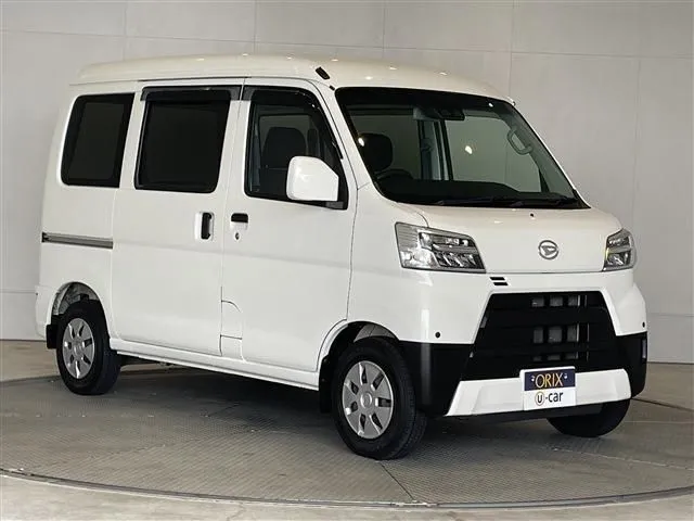 ハイゼットカーゴ（ダイハツ）の車両写真