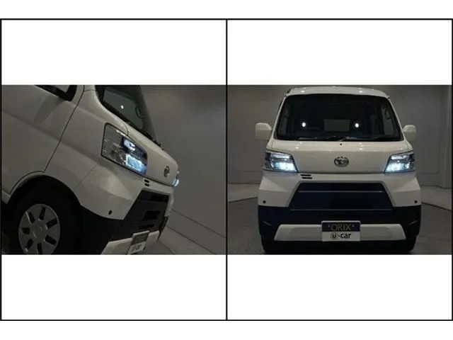 ハイゼットカーゴ（ダイハツ）の車両写真