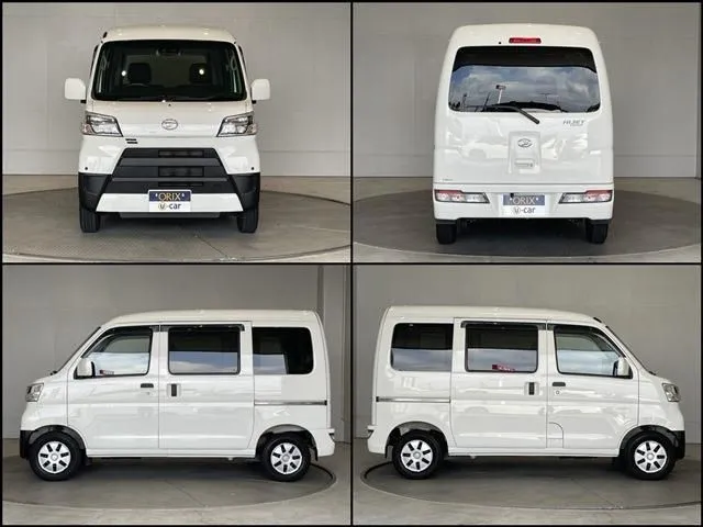 ハイゼットカーゴ（ダイハツ）の車両写真