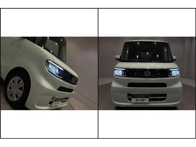 タント（ダイハツ）の車両写真