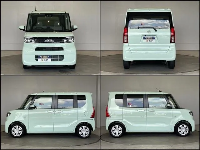 タント（ダイハツ）の車両写真