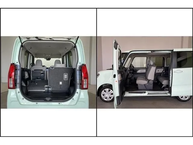 タント（ダイハツ）の車両写真