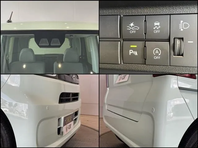 タント（ダイハツ）の車両写真