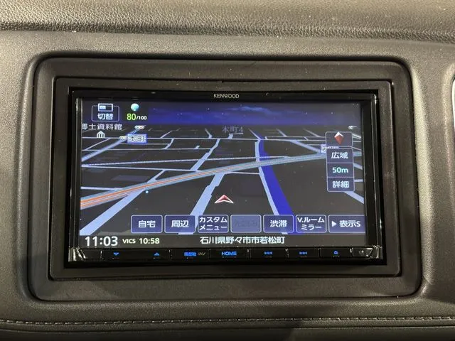 ヴェゼル　ハイブリッド　４ＷＤ（ホンダ）の車両写真