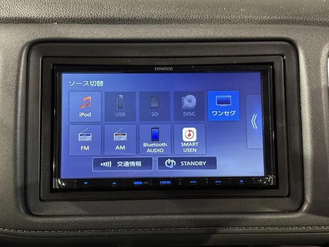 ヴェゼル　ハイブリッド　４ＷＤ（ホンダ）の車両写真