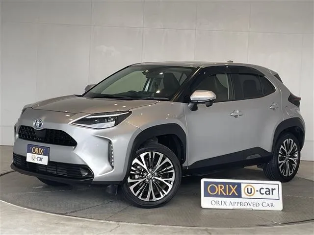 ヤリスクロス　ハイブリッド（トヨタ）の車両写真