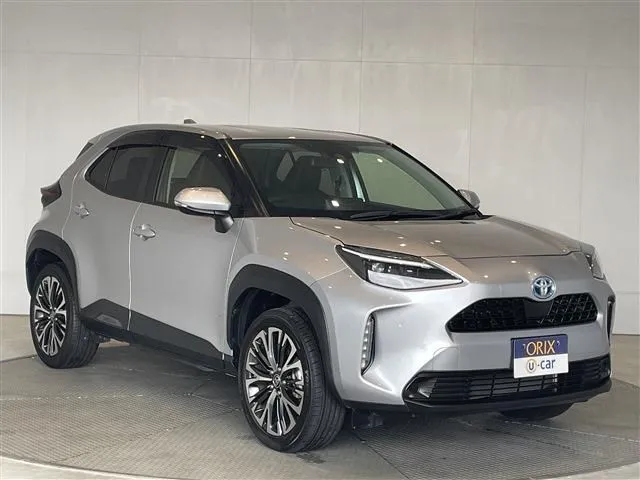 ヤリスクロス　ハイブリッド（トヨタ）の車両写真