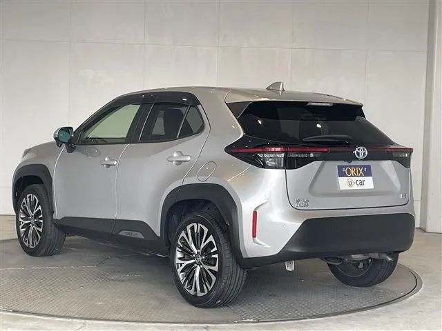 ヤリスクロス　ハイブリッド（トヨタ）の車両写真