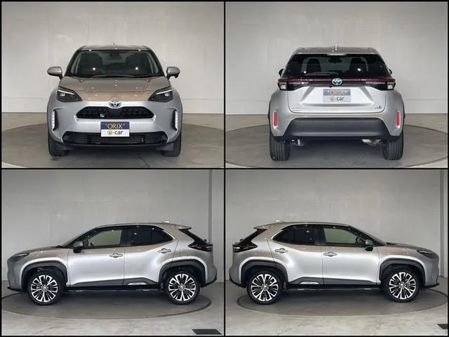 ヤリスクロス　ハイブリッド（トヨタ）の車両写真