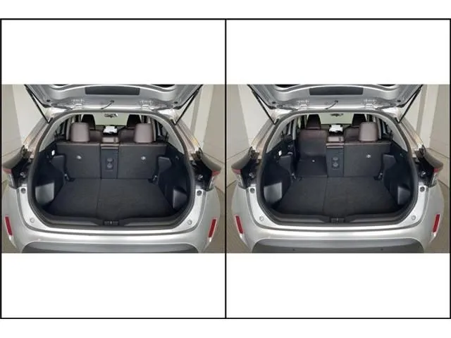 ヤリスクロス　ハイブリッド（トヨタ）の車両写真