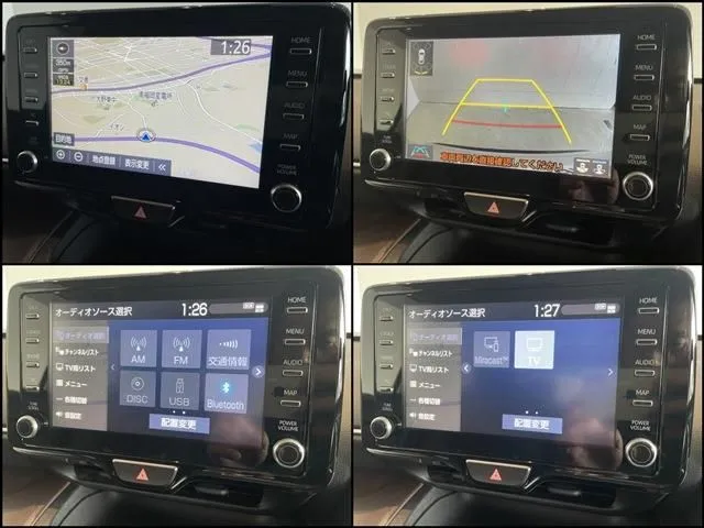 ヤリスクロス　ハイブリッド（トヨタ）の車両写真